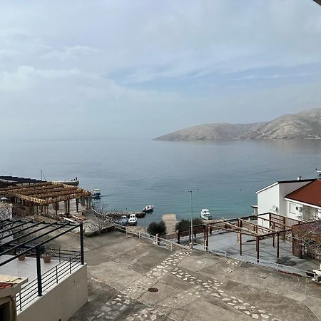 Bellevue Rooms Stara Baška Exteriör bild