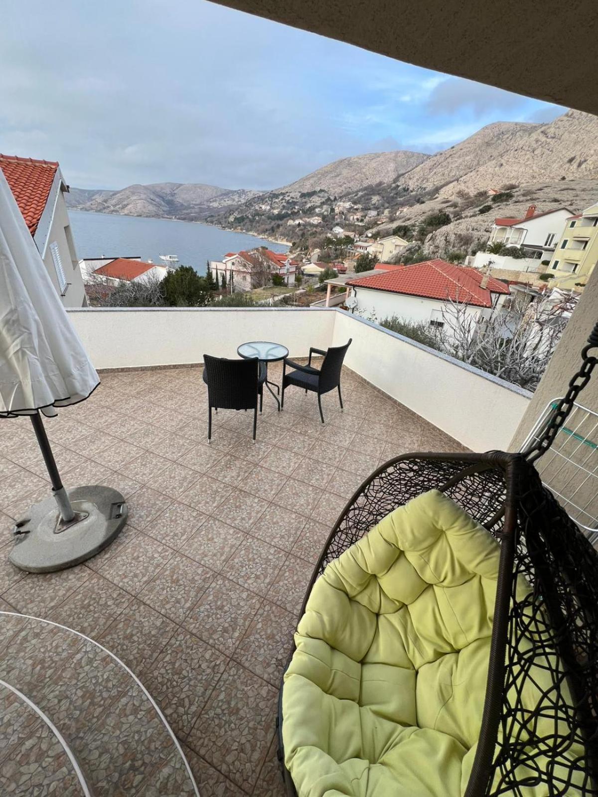 Bellevue Rooms Stara Baška Exteriör bild