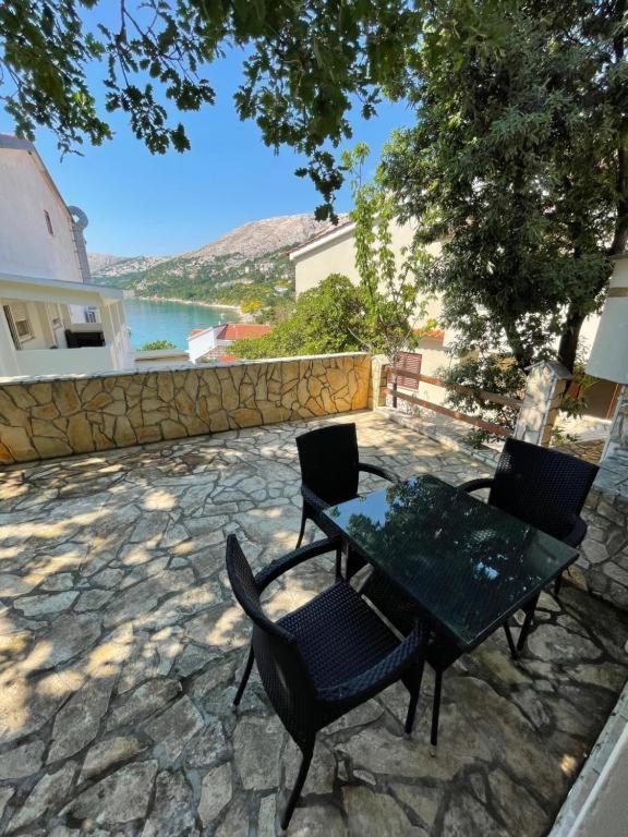 Bellevue Rooms Stara Baška Exteriör bild