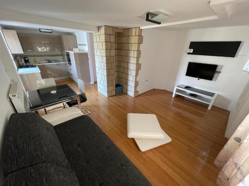 Bellevue Rooms Stara Baška Exteriör bild