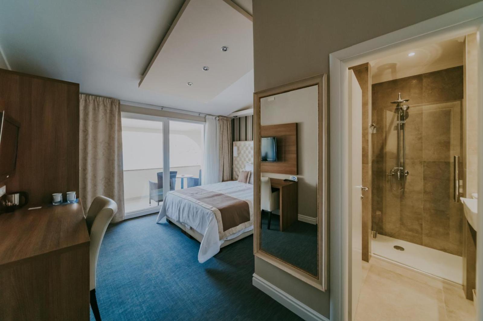 Bellevue Rooms Stara Baška Exteriör bild