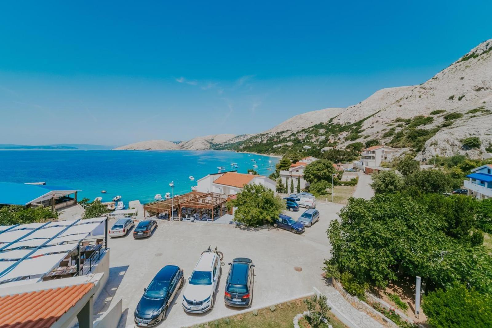 Bellevue Rooms Stara Baška Exteriör bild