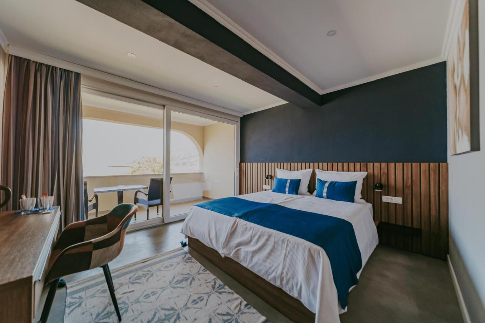 Bellevue Rooms Stara Baška Exteriör bild