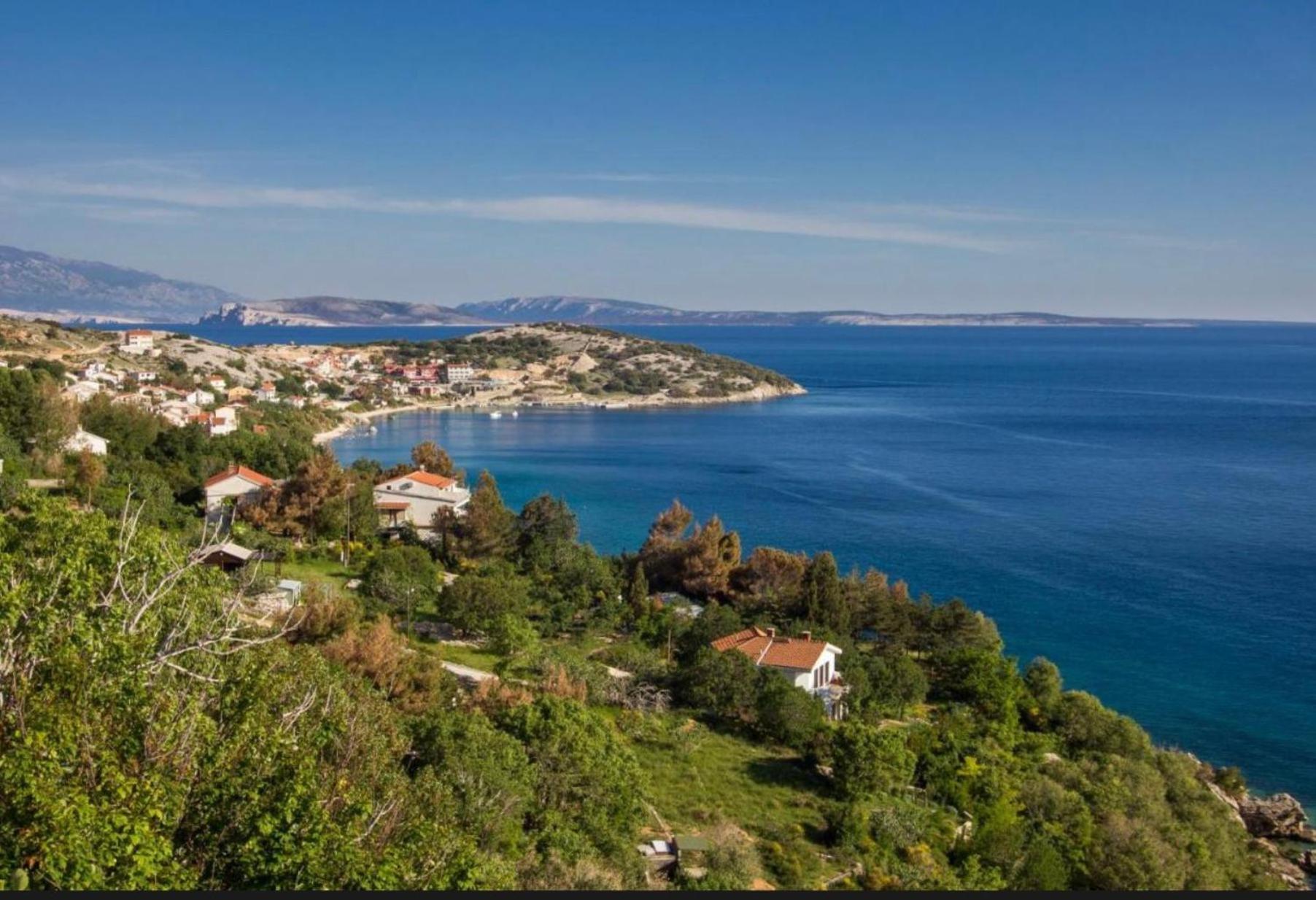 Bellevue Rooms Stara Baška Exteriör bild