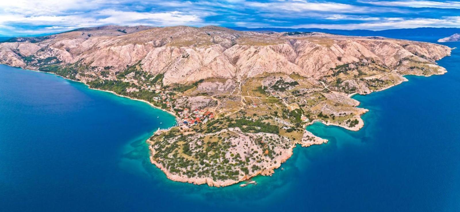 Bellevue Rooms Stara Baška Exteriör bild