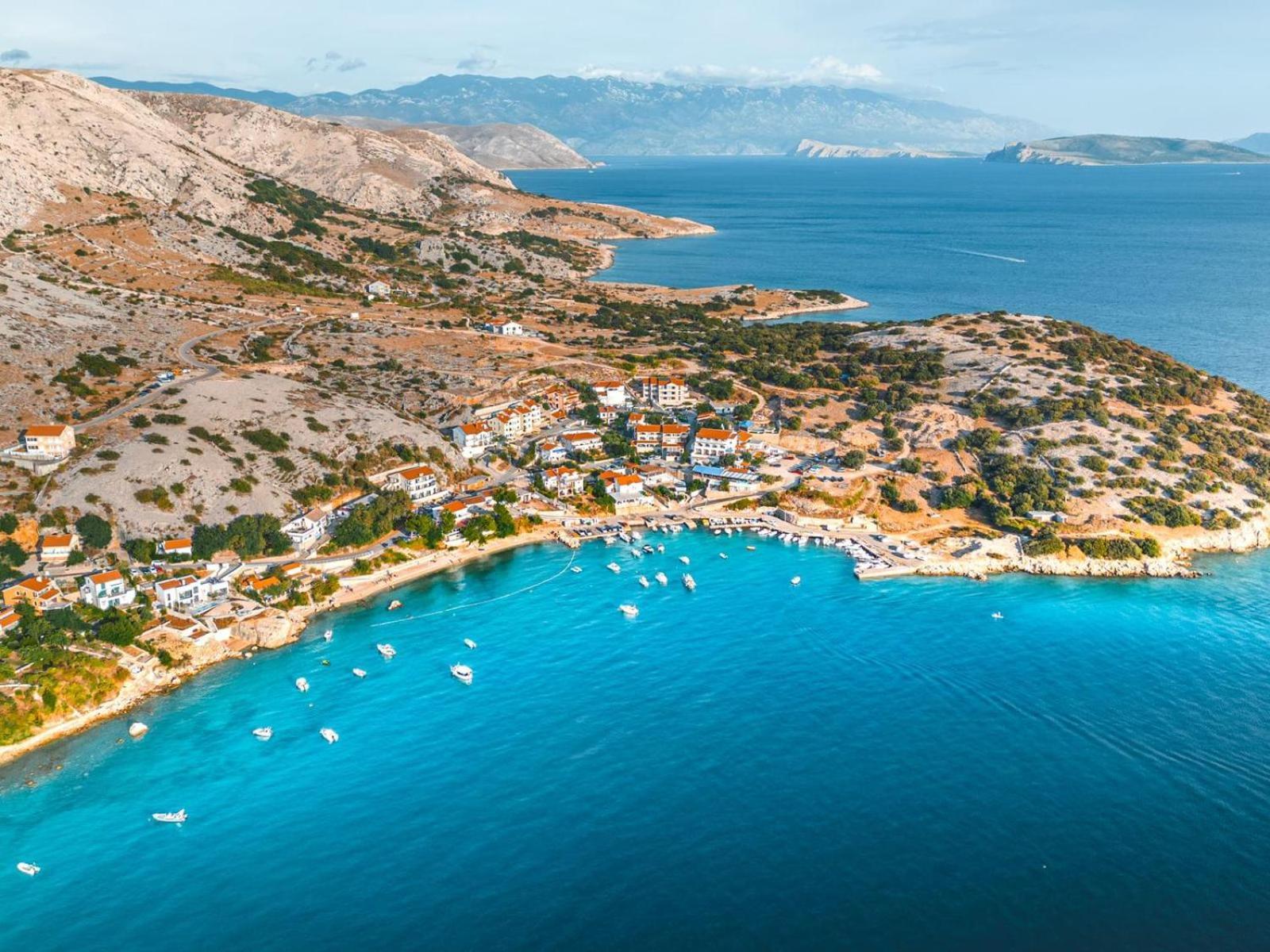 Bellevue Rooms Stara Baška Exteriör bild