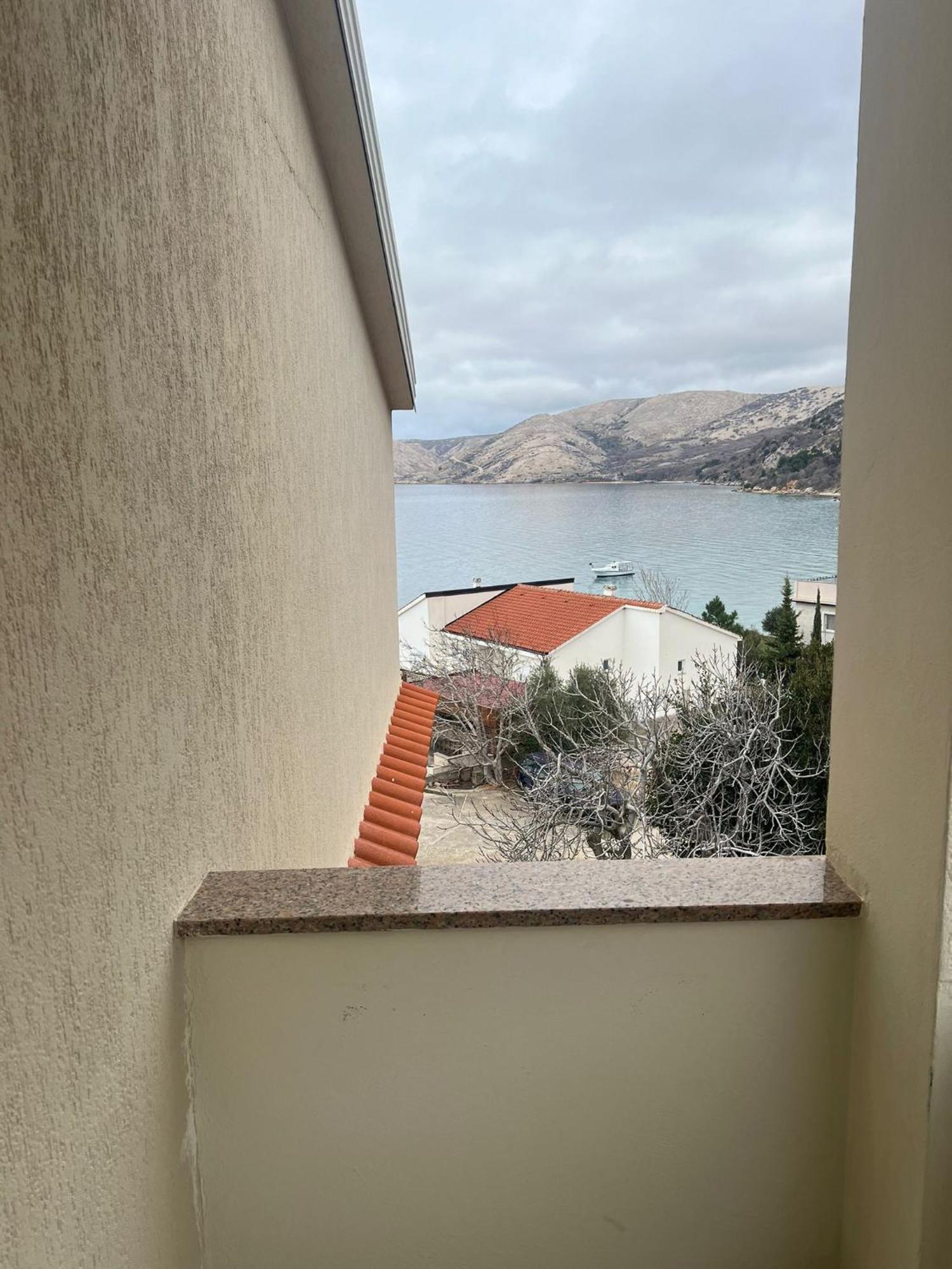 Bellevue Rooms Stara Baška Exteriör bild