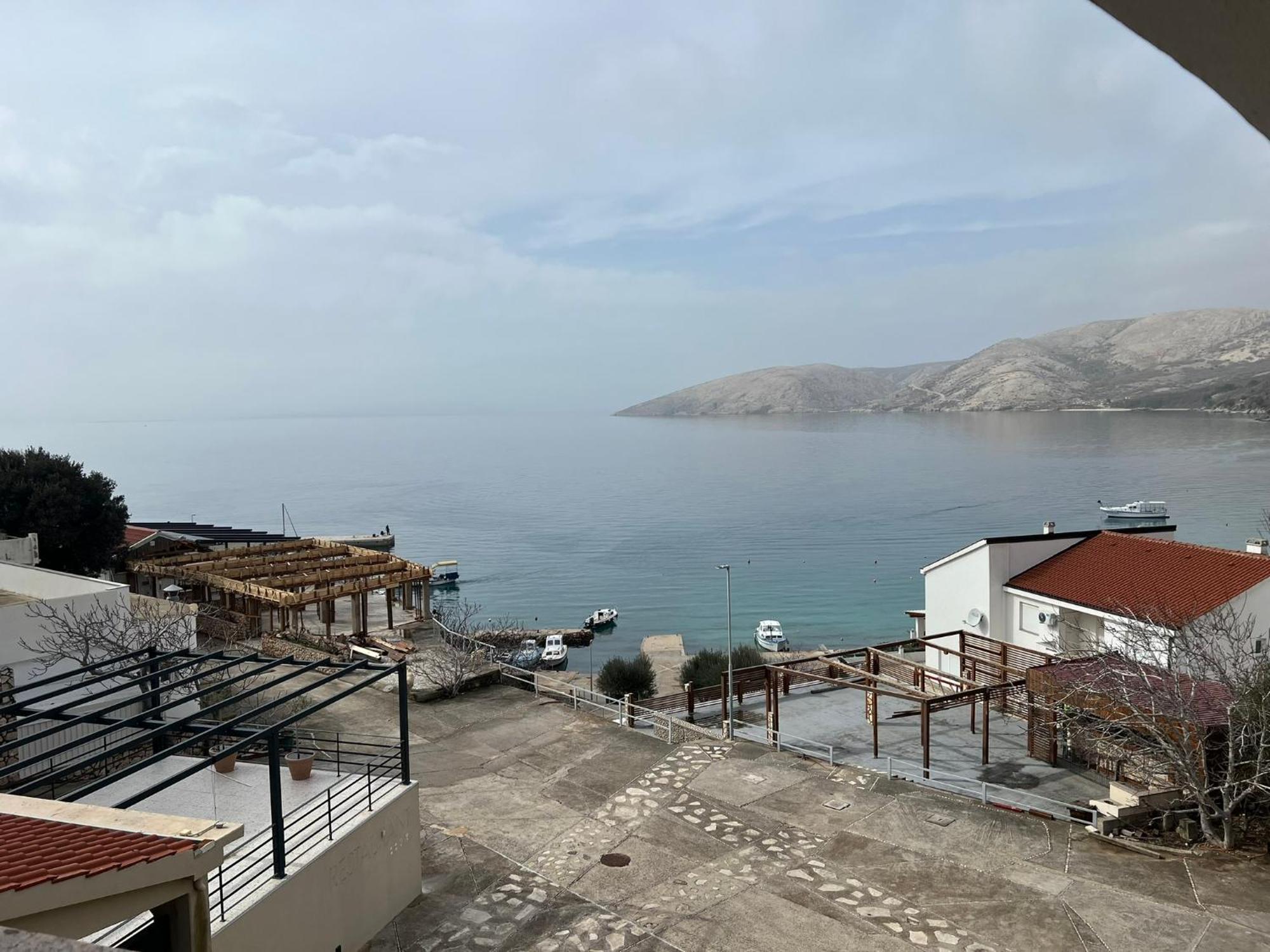 Bellevue Rooms Stara Baška Exteriör bild