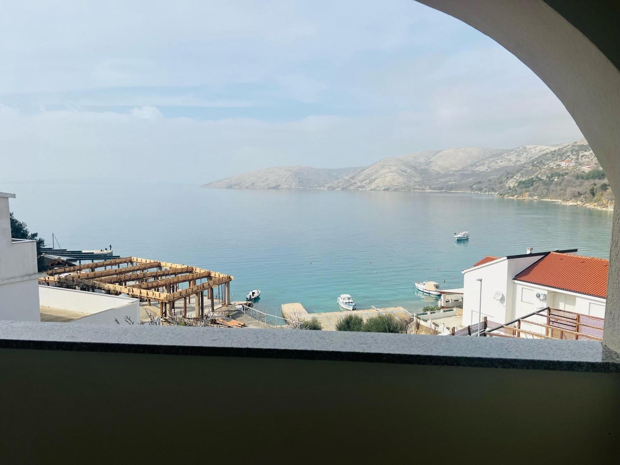 Bellevue Rooms Stara Baška Exteriör bild