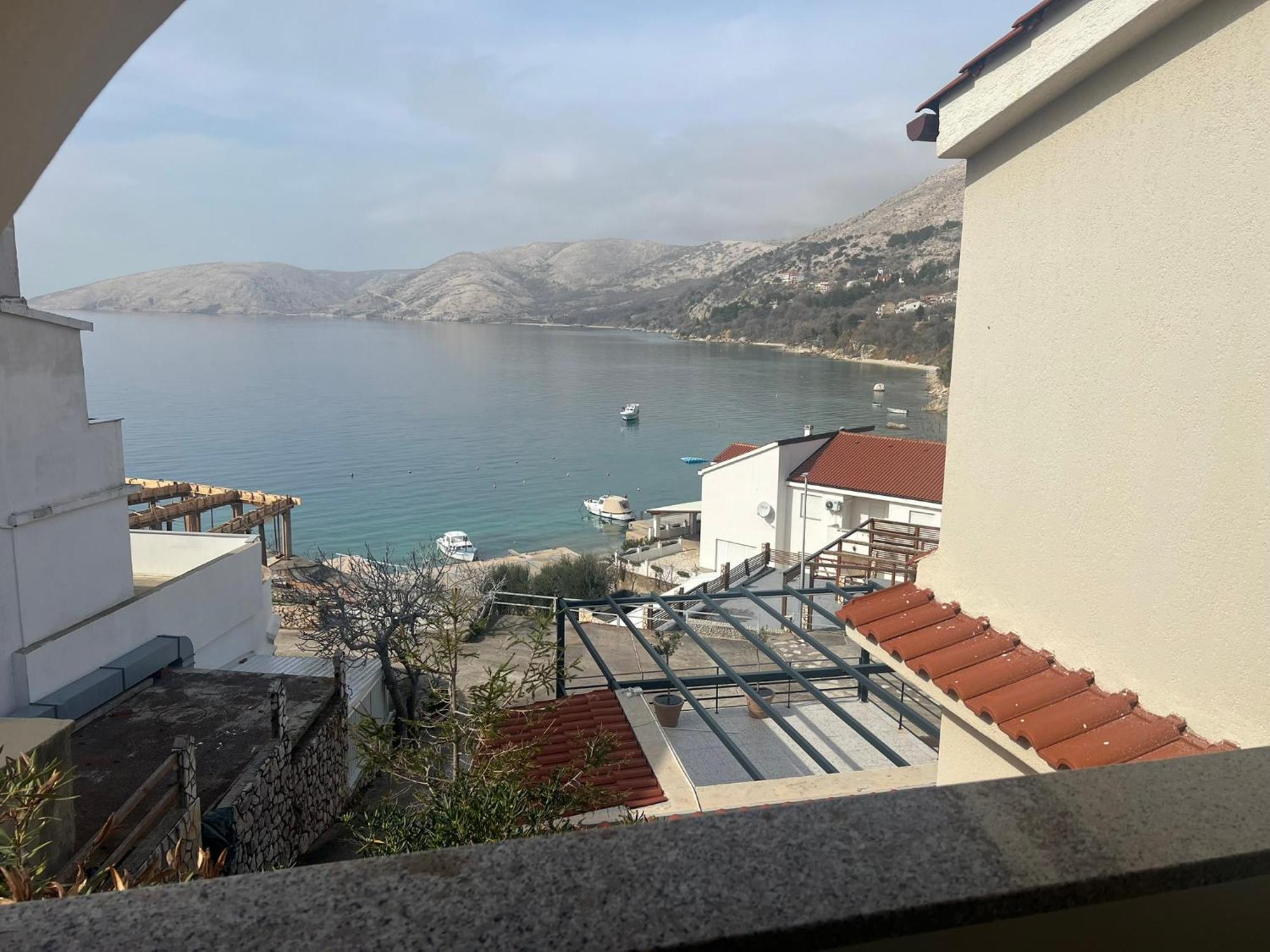 Bellevue Rooms Stara Baška Exteriör bild