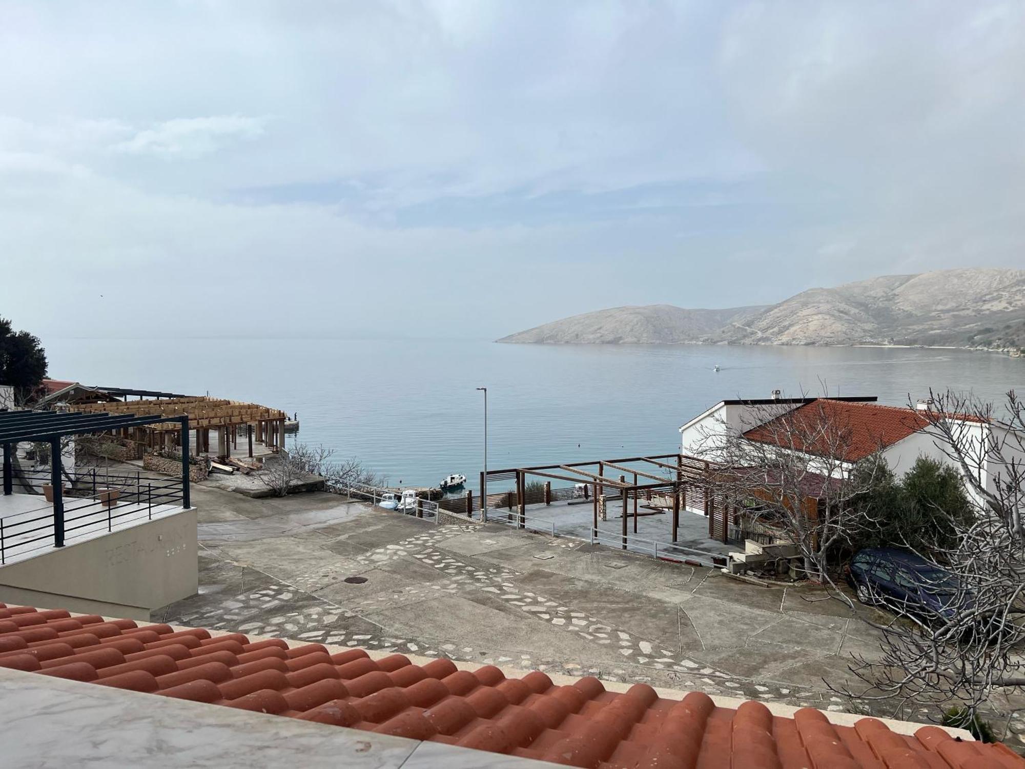 Bellevue Rooms Stara Baška Exteriör bild