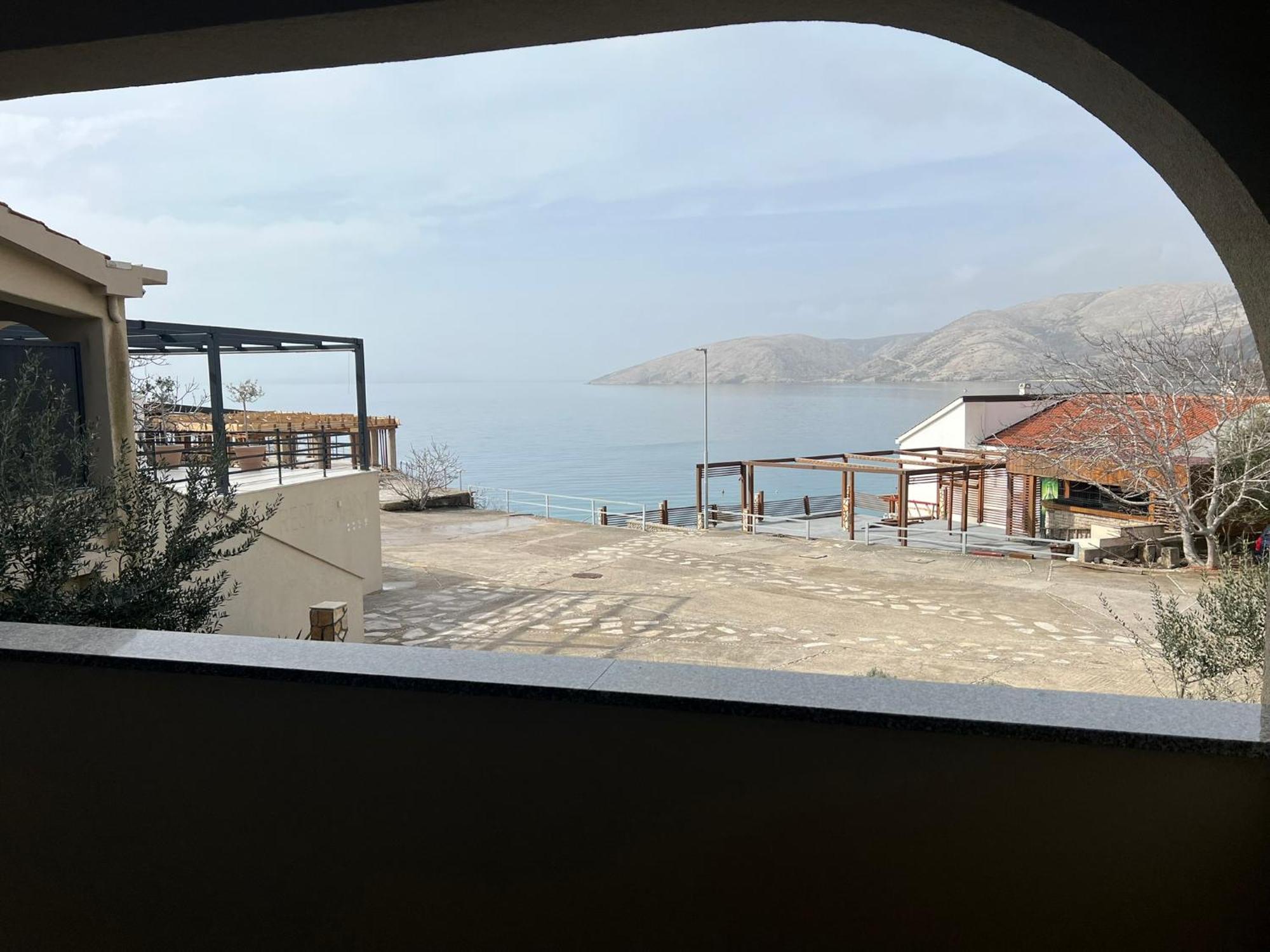 Bellevue Rooms Stara Baška Exteriör bild